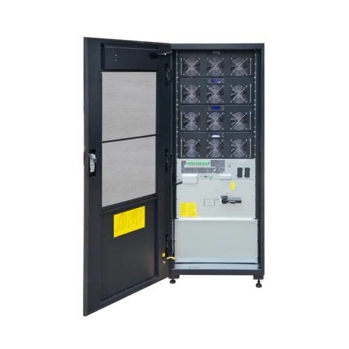 Шасси модульного источника бесперебойного питания он-лайн SNR серии SM 200кВА (4 слота для силовых модулей 50кВА), 3ф:3ф (380-415В), 10.4"LCD, IP20