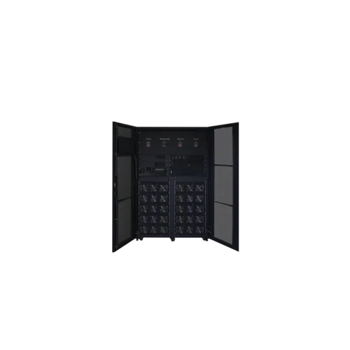 Шасси модульного источника бесперебойного питания он-лайн SNR серии SM 500кВА (10 слотов для силовых модулей 50кВА), 3ф:3ф (380-415В), 10.4"LCD, IP20