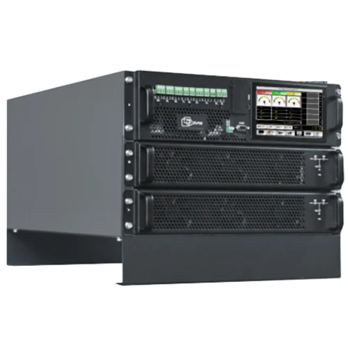 Шасси модульного источника бесперебойного питания 30 кВА/30 кВт серии СМ, 2 слота для силовых модулей 15 кВА/15 кВт (SNR-UPS-ONRT-030-15CMX33)