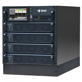 Шасси модульного источника бесперебойного питания 40 кВА/40 кВт серии СМ, 4 слота для силовых модулей 10 кВА/10 кВт (SNR-UPS-ONRT-040-10CMX33)