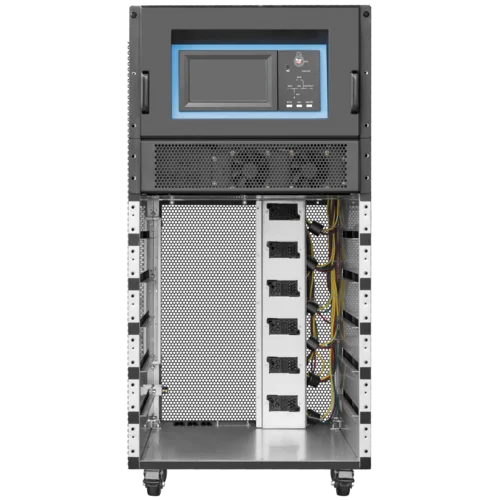 Шасси модульного источника бесперебойного питания 60 кВА/60 кВт серии СМ, 6 слотов для силовых модулей 10 кВА/10 кВт (SNR-UPS-ONRT-060-10CMX33)