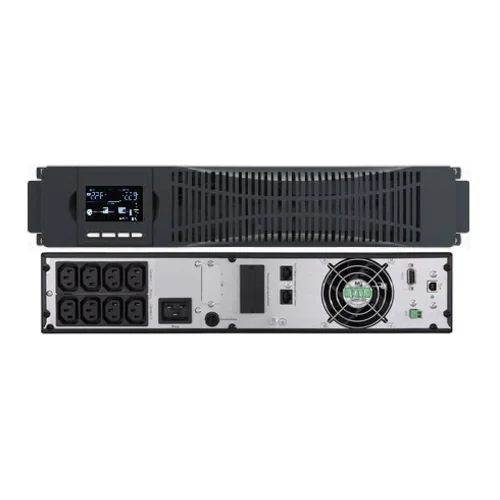 Источник бесперебойного питания он-лайн SNR ELEMENT II 2000ВА/2000Вт (PF-1.0), 1ф:1ф (220-240В), 48В (DC) (4x9Ач)