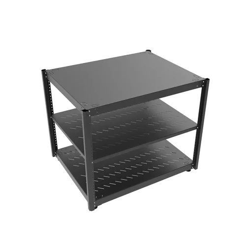 Аккумуляторный стеллаж 2 полки, 800х800х1000 мм (SNR-UPS-RACK-080810-2)