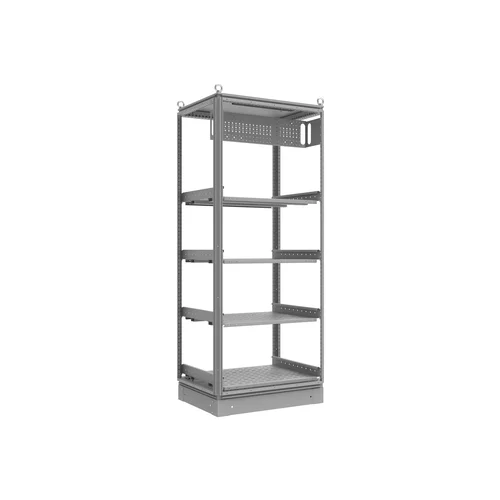 Аккумуляторный стеллаж 4 полки, 1800х800х600 мм (SNR-UPS-RACK-180806-4)
