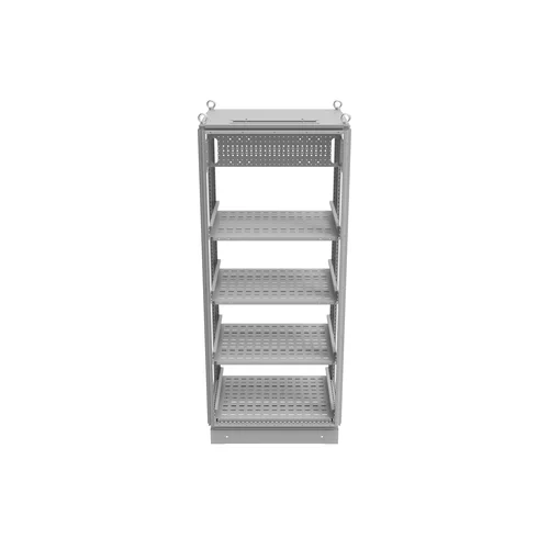 Аккумуляторный стеллаж 4 полки, 1800х800х600 мм (SNR-UPS-RACK-180806-4)