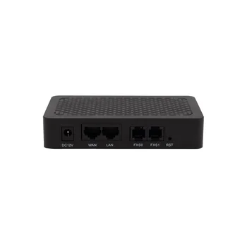 Шлюз VoIP SNR, 2 FXS, 2 RJ45, 2 SIP аккаунта
