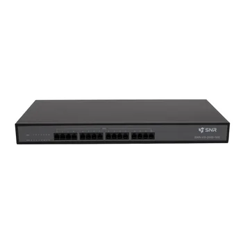 Шлюз VoIP SNR, 16 FXS, 4 RJ45, 16 SIP аккаунтов