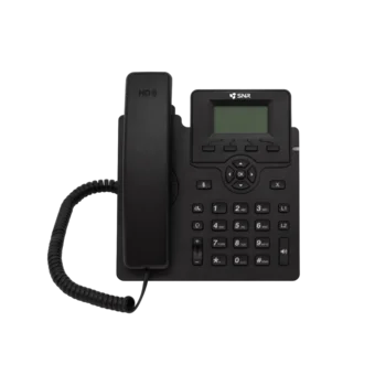 IP-телефон SNR-VP-72-P, 2 SIP-аккаунта, PoE, без БП