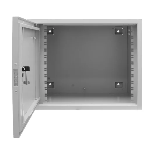 Антивандальный шкаф серии Great, 12U, 588х577х500, IP20, RAL7035