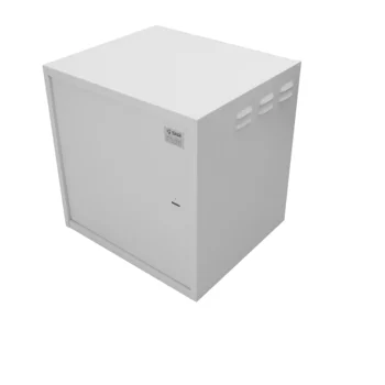 Антивандальный шкаф серии Great, 12U, 588х577х500, IP20, RAL7035