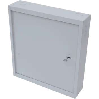 Антивандальный шкаф серии Great, 2U, 547х508х127, IP20, RAL7035