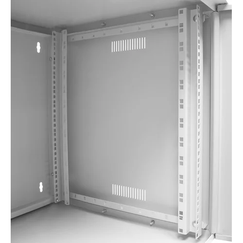Шкаф универсальный разборный 19" 12U 585х580х600мм (ВШГ)