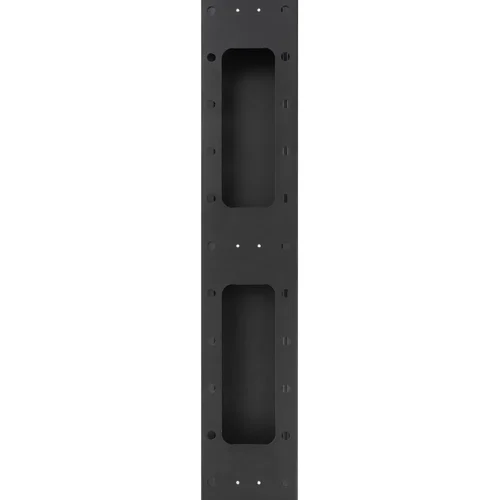 Вертикальный кабельный организатор с крышкой, 95х70мм, 42U