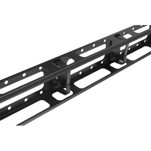 Вертикальный кабельный организатор с крышкой, 95х70мм, 42U