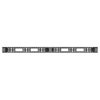 Вертикальный кабельный органайзер для PDU, высотой 42U