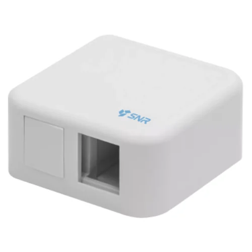Абонентская розетка SNR, накладная, под модули Keystone, 2 порта