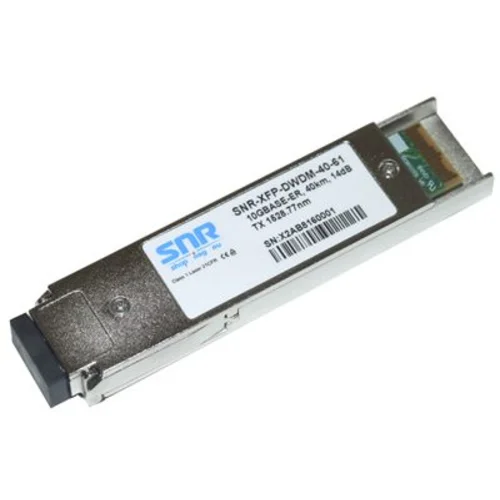 Модуль XFP DWDM оптический, дальность до 40км (15dB), 1528.77нм