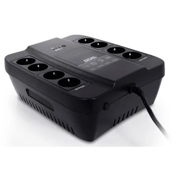 Источник бесперебойного питания Back-UPS SPIDER, OffLine, 650VA / 390W, Tower, Schuko