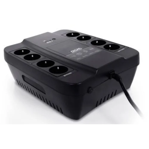 Источник бесперебойного питания Back-UPS SPIDER, OffLine, 650VA / 390W, Tower, Schuko