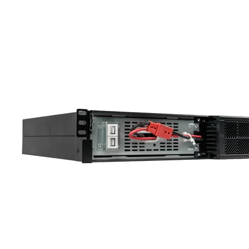 Источник бесперебойного питания Systeme Electric Smart-Save Online SRV 1000 ВА, конвертируемый форм-фактор 2U, 230 В, 6 розеток IEC C13, SmartSlot