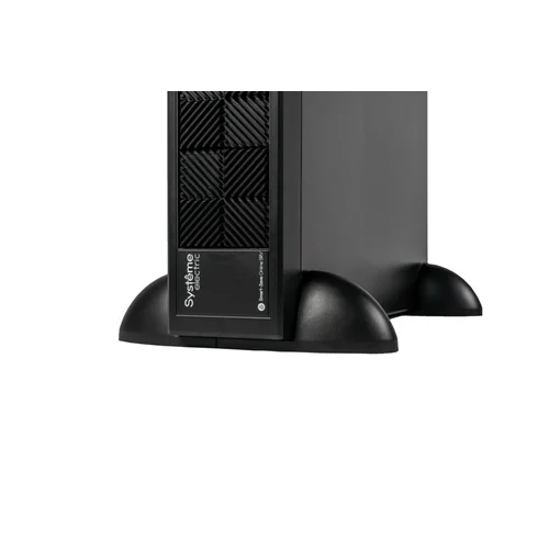 Источник бесперебойного питания Systeme Electric Smart-Save Online SRV 1000 ВА, конвертируемый форм-фактор 2U, 230 В, 6 розеток IEC C13, SmartSlot