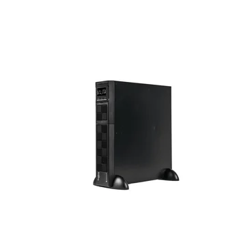 Источник бесперебойного питания Smart-Save Online SRV Systeme Electric 1000 ВА, конвертируемый форм-фактор 4U, 230 В, 6 розеток IEC C13, SmartSlot