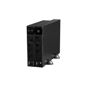 Источник бесперебойного питания Smart-Save Online SRV Systeme Electric 6000 ВА, конвертируемый форм-фактор 4U, 230 В, 1:1, клеммный вход/выход, SmartS