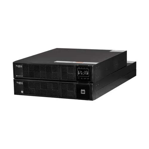 Источник бесперебойного питания Smart-Save Online SRV Systeme Electric 6000 ВА, конвертируемый форм-фактор 4U, 230 В, 1:1, клеммный вход/выход, SmartS