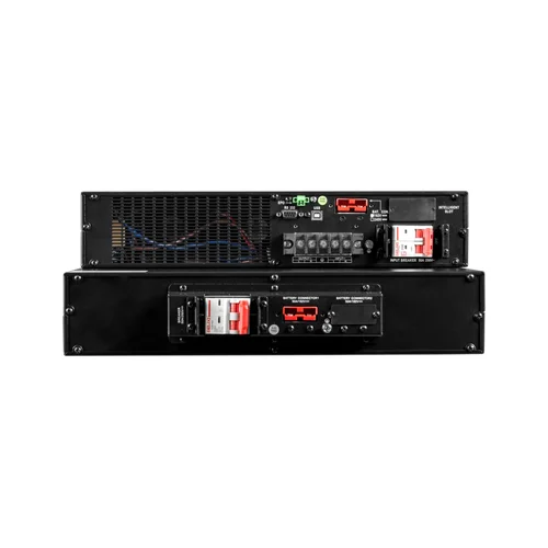 Источник бесперебойного питания Smart-Save Online SRV Systeme Electric 6000 ВА, конвертируемый форм-фактор 4U, 230 В, 1:1, клеммный вход/выход, SmartS