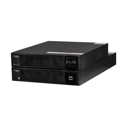 Источник бесперебойного питания Smart-Save Online SRV Systeme Electric 6000 ВА, конвертируемый форм-фактор 4U, 230 В, 1:1, клеммный вход/выход, SmartS