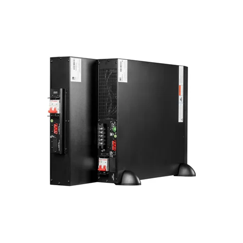 Источник бесперебойного питания Smart-Save Online SRV Systeme Electric 6000 ВА, конвертируемый форм-фактор 4U, 230 В, 1:1, клеммный вход/выход, SmartS