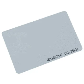 Идентификационная проксимити карта Smartec СКУД Smartec ST-PC020EM стандарта Em Marine с тонким корпусом