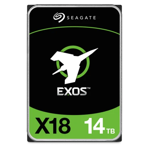 Жесткий диск Seagate Exos 14Tb 7.2k 512e/4Kn 256MB 3.5" SATA
