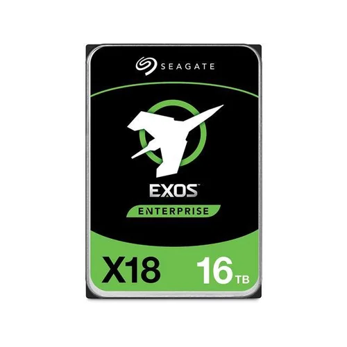 Жесткий диск Seagate Exos X18 16Tb 7.2k 512e/4Kn 256MB 3.5" SAS