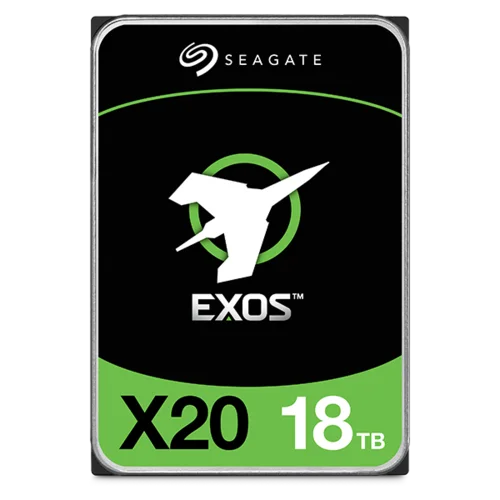 Жесткий диск HDD Seagate Exos X20 18TB SAS 7200 512e/4Kn 256MB
