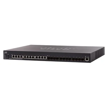 Коммутатор Cisco SX550X-24FT