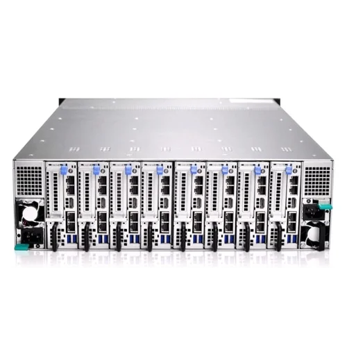 Серверная платформа Gooxi 3U SY308-S16R 8xNode, without CPU(LGA1151)/4*DDR4 ECC UDIMM/ C242 / no HDD(2)LFF/ 4xGE