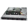 Платформа Supermicro 1U SYS-1029P-WTRT, Два процессора Intel Xeon Scalable, DDR4, 10x2,5" HDD SATA, 2x10GBase-T