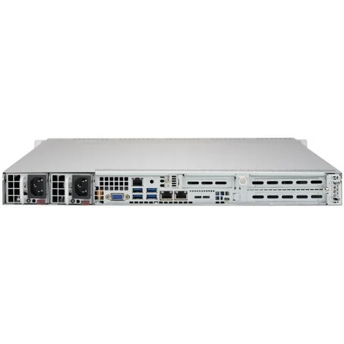Платформа Supermicro 1U SYS-1029P-WTRT, Два процессора Intel Xeon Scalable, DDR4, 10x2,5" HDD SATA, 2x10GBase-T