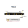 Платформа Supermicro 1U SYS-110P-WTR, До одного процессора Intel Xeon Scalable, DDR4, 10x2,5" HDD SATA, 2x10GBase-T