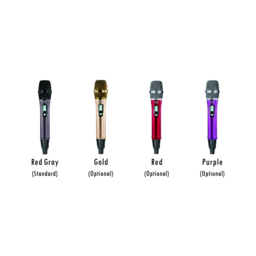 Система радиомикрофонная ITC T-521UH двухканальная, приёмник + 2 ручных микрофона