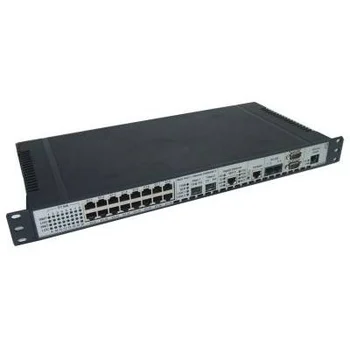 Мультиплексор модульный оптический 4x E1 + Gigabit Ethernet 1000BASE-T + 4x RS-485