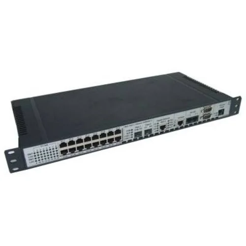 Мультиплексор модульный оптический 4x E1 + Gigabit Ethernet 1000BASE-T + 4x RS-485