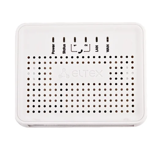 VoIP-шлюз с встроенным роутером Eltex TAU-2M.IP: 2xFXS, 1xWAN, 1xLAN, 1xUSB, SIP