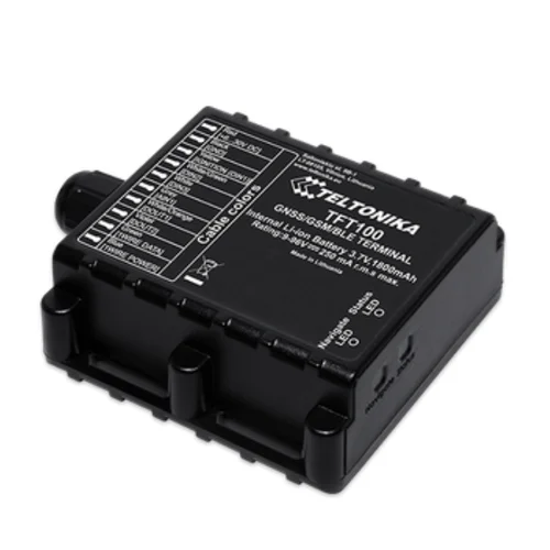 TFT100 GPS контроллер местонахождения и состояния транспорта