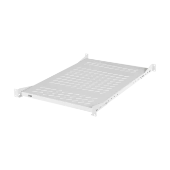 Полка стационарная усиленная TLK, 19", Ш437хГ660мм, для шкафа и стойки глубиной 800мм, серая