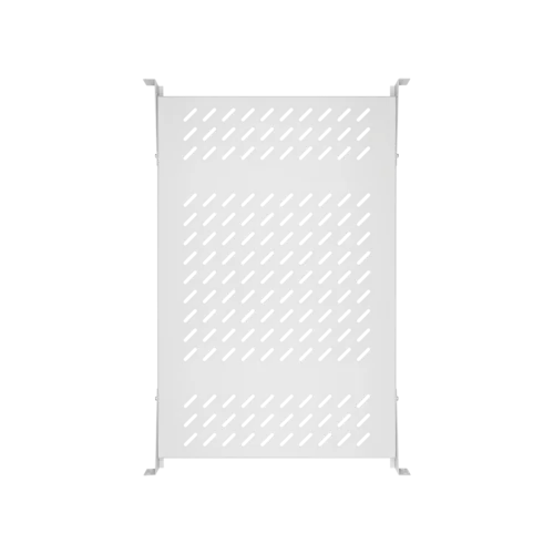 Полка стационарная усиленная TLK, 19", Ш437хГ660мм, для шкафа и стойки глубиной 800мм, серая