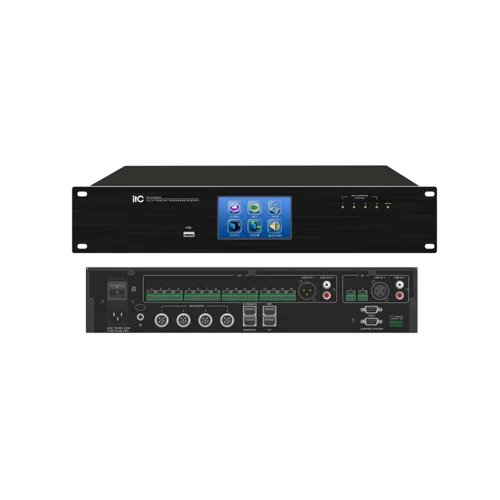 Контроллер ITC TS-0300M, цифровой для проводных и беспроводных конференц-систем
