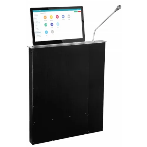 TS-F156MT, LCD-экран 15.6'' с устройством подъема с микрофоном