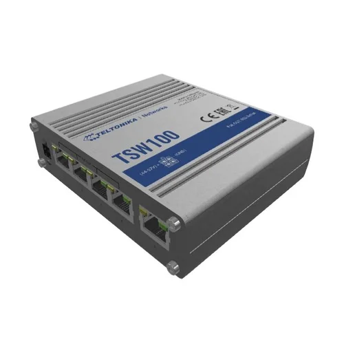 Промышленный PoE коммутатор Teltonika TSW101